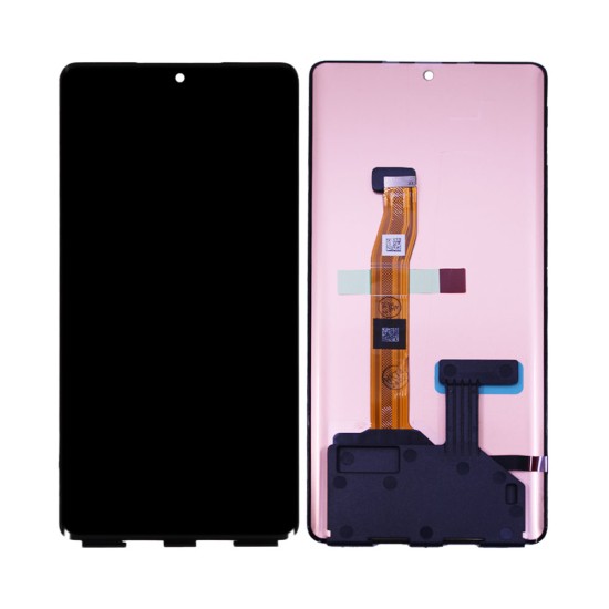 Touch+Display Huawei Honor Magic 5 Lite/X9a 5G 2023 Service Pack Negro Touch+Display Huawei Honor Magic 5 Lite/X9a 5G 2023 Service Pack Negro